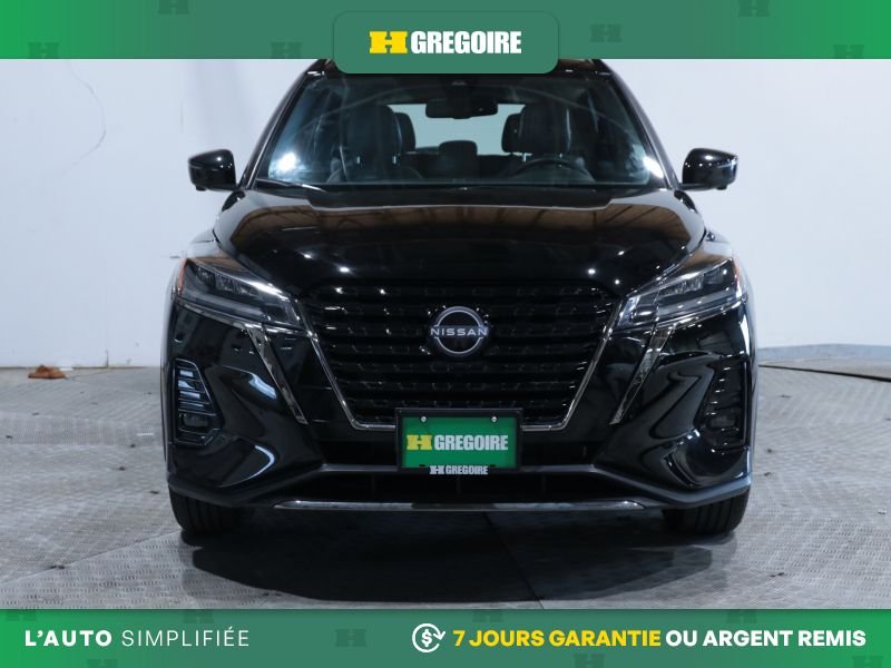 Nissan Kicks 2024 Noir Laval - photo #1