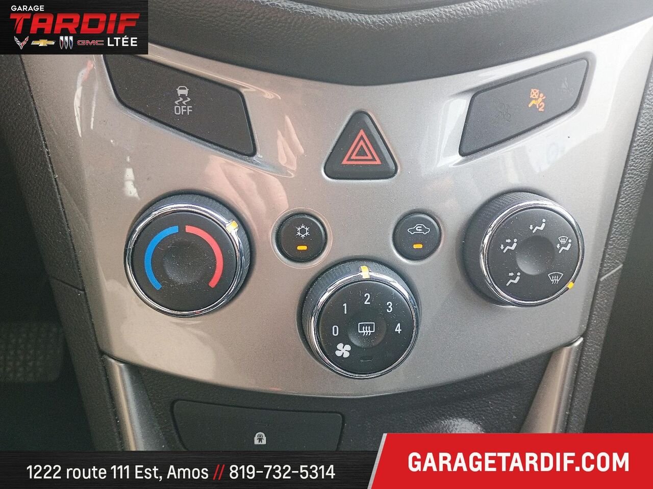 2014 CHEVROLET TRAX TI LT LT 4 portes à transmission intégrale avec 1LT Red Amos - photo #15