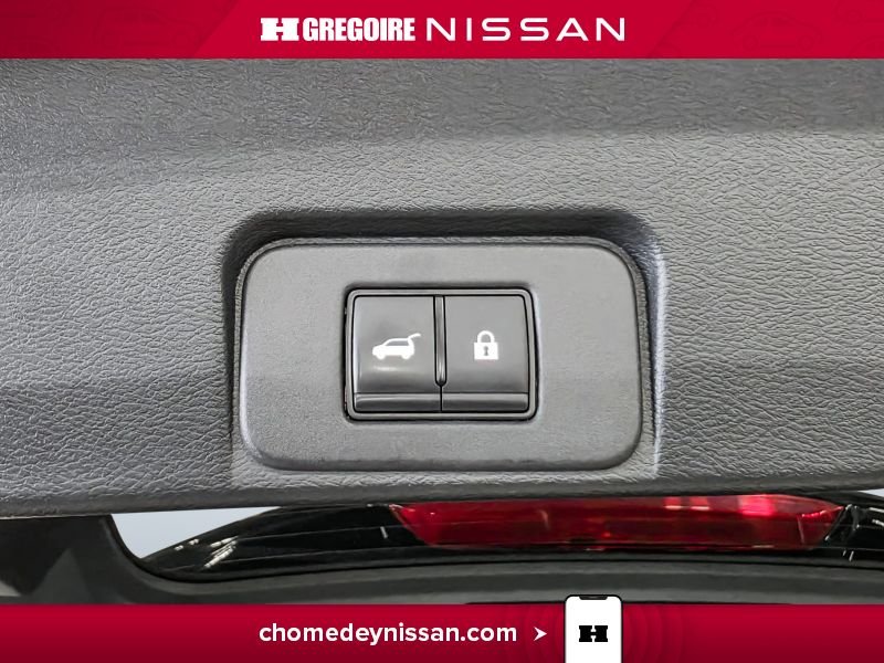 2024 Nissan Rogue Black Blainville - photo #32