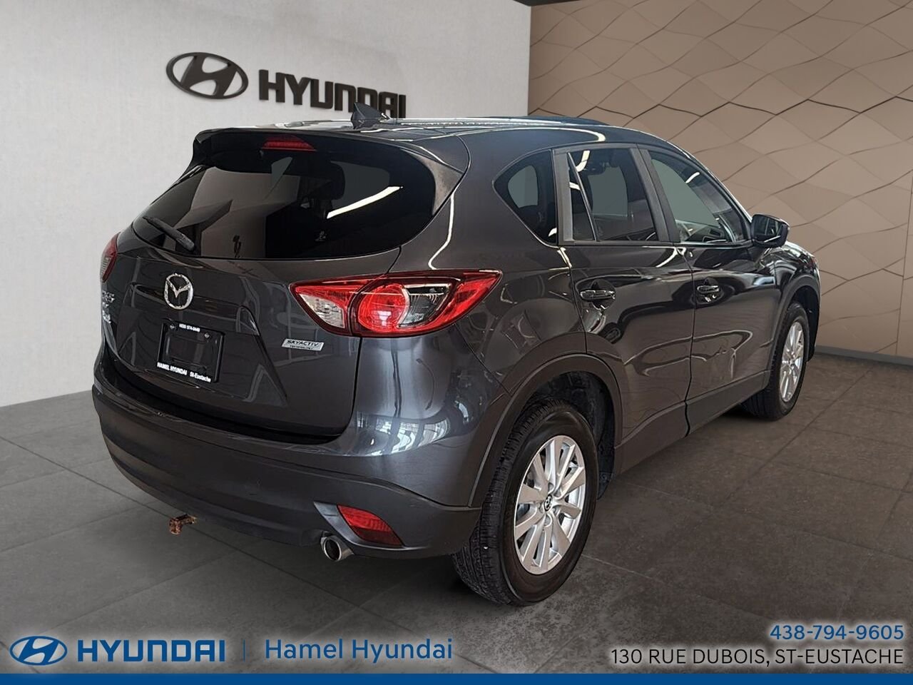 2016 Mazda CX-5 Grey Saint-Eustache - photo #2