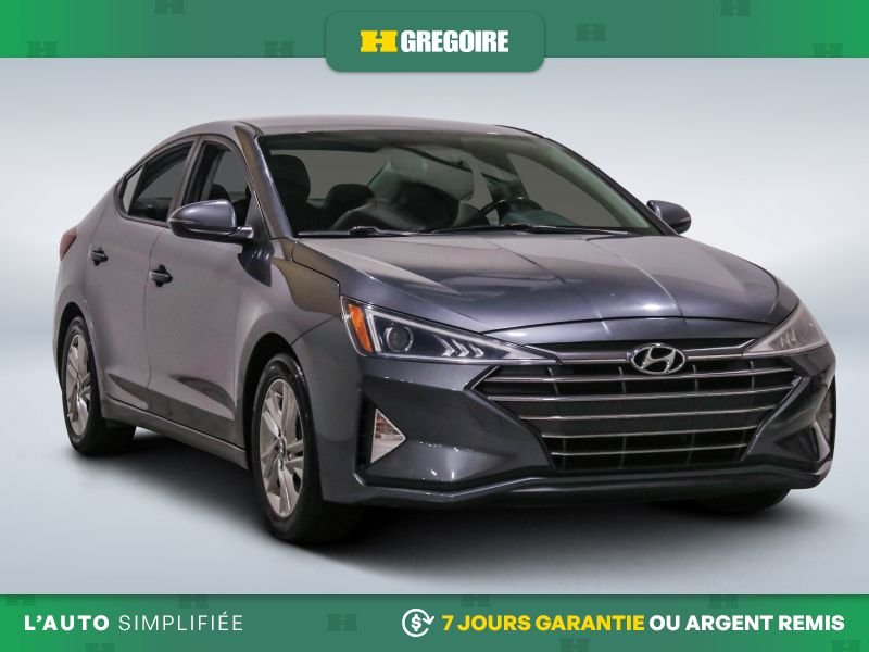 Hyundai Elantra 2019 2019 Gris