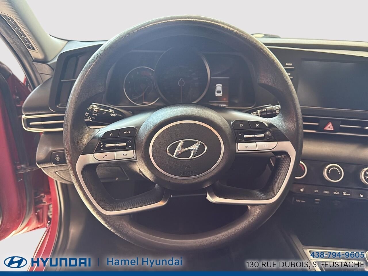 2021 Hyundai Elantra Red Saint-Eustache - photo #11