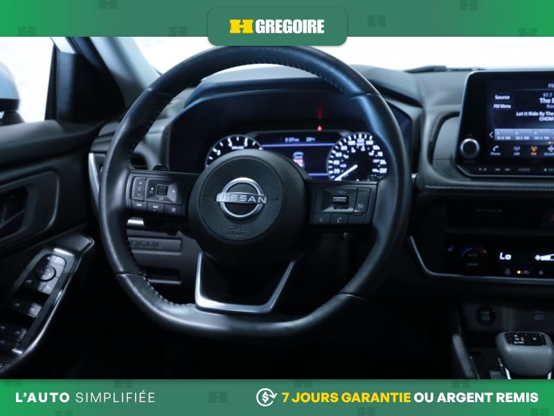 Nissan Rogue 822560 | S AWD AUTO AC GR ELEC MAGS CAM RECULE BLUETOOTH 2024 Blanc Laval - photo #17
