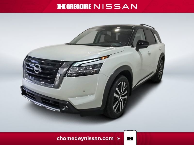 2024 Nissan Pathfinder White Laval - photo #2