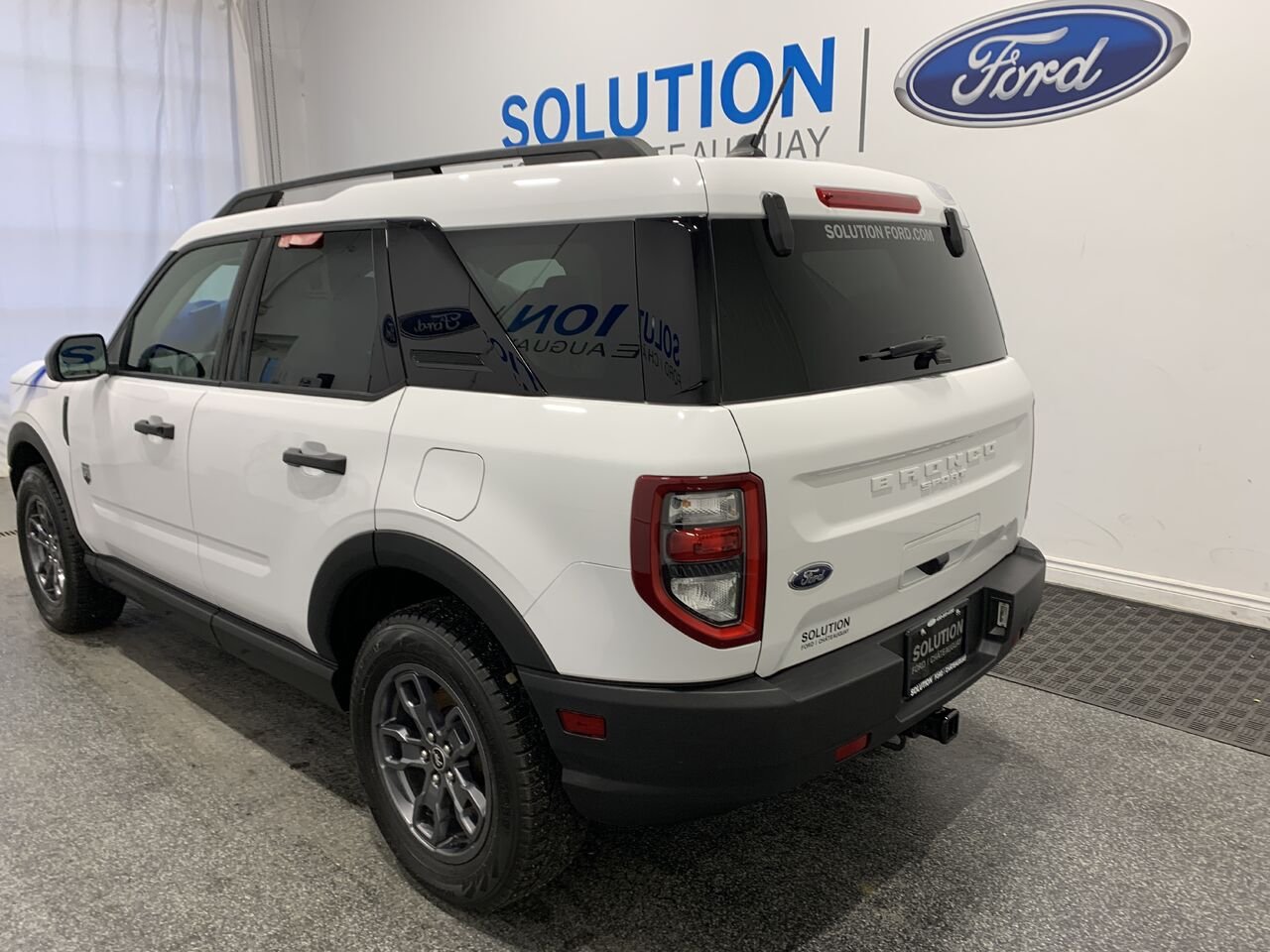 Ford Bronco Sport TOW PACK 2000 LBS+1,5L+AWD 2023 Blanc Châteauguay - photo #7
