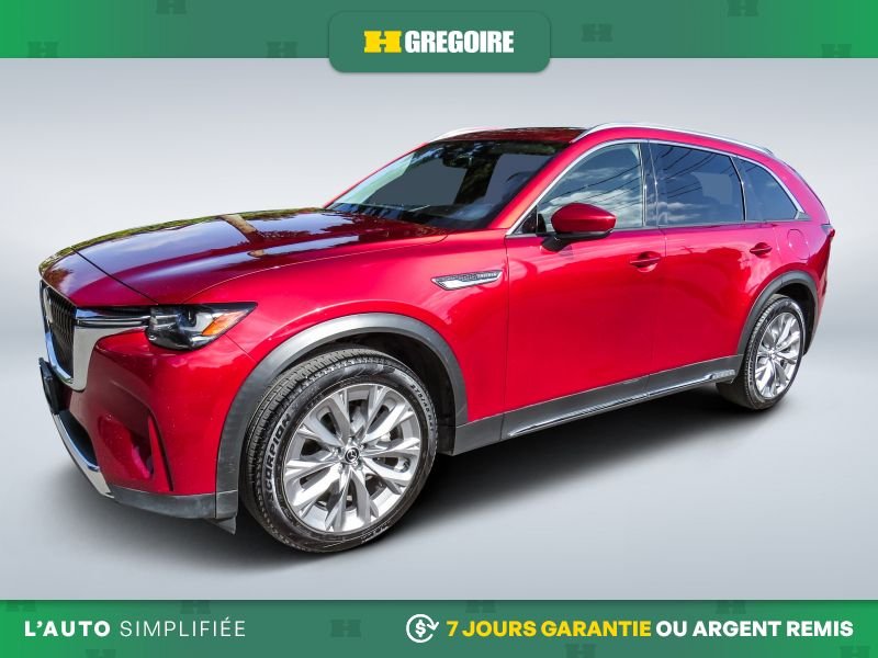 Mazda CX-90 2025 Rouge Blainville - photo #4
