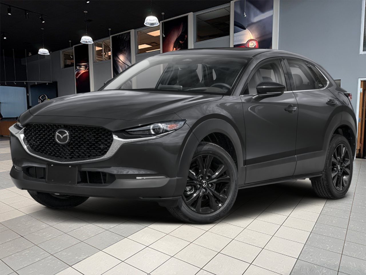 2026 MAZDA CX-30 Machine Grey Metallic Notre-Dame-des-Prairies - photo #0