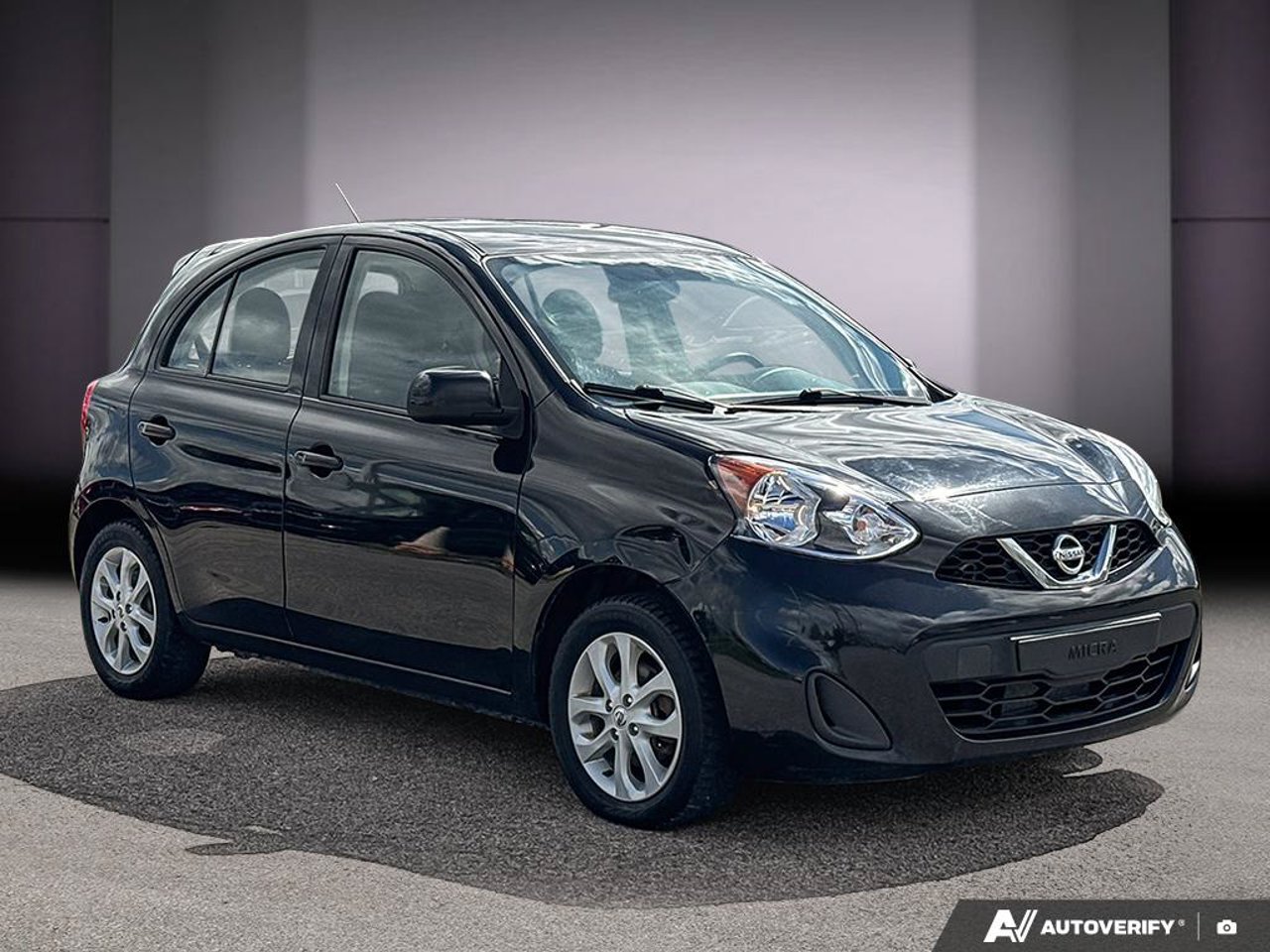 2019 Nissan Micra 3N1CK3CP2KL222825 Black Mirabel - photo #6