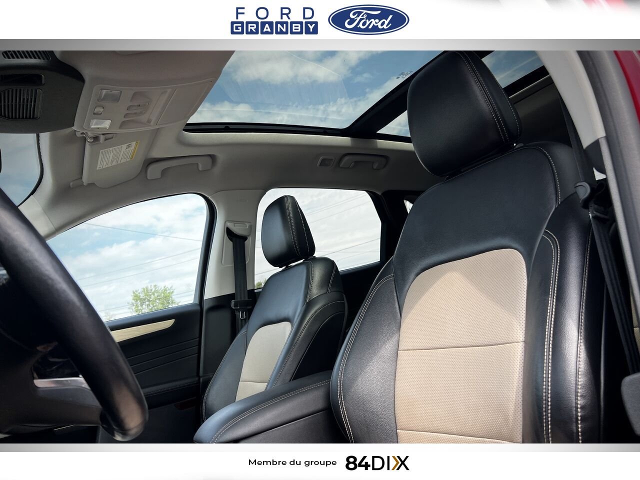 2021 Ford Escape Red Granby - photo #12