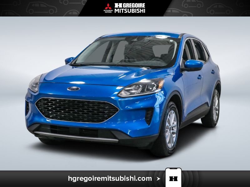 Ford Escape 2021 Bleu Laval - photo #2