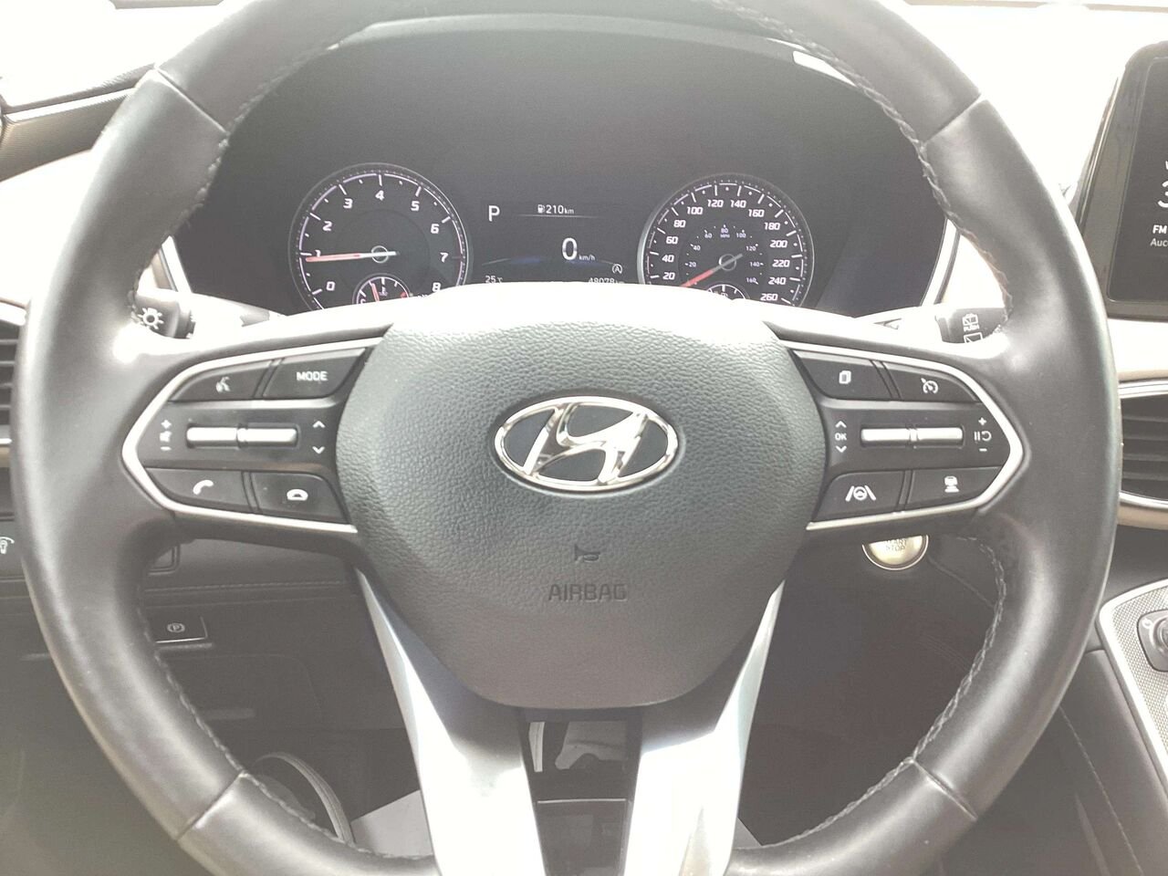 2023 HYUNDAI SANTA FE SEL PREMIUM Black Gatineau - photo #12