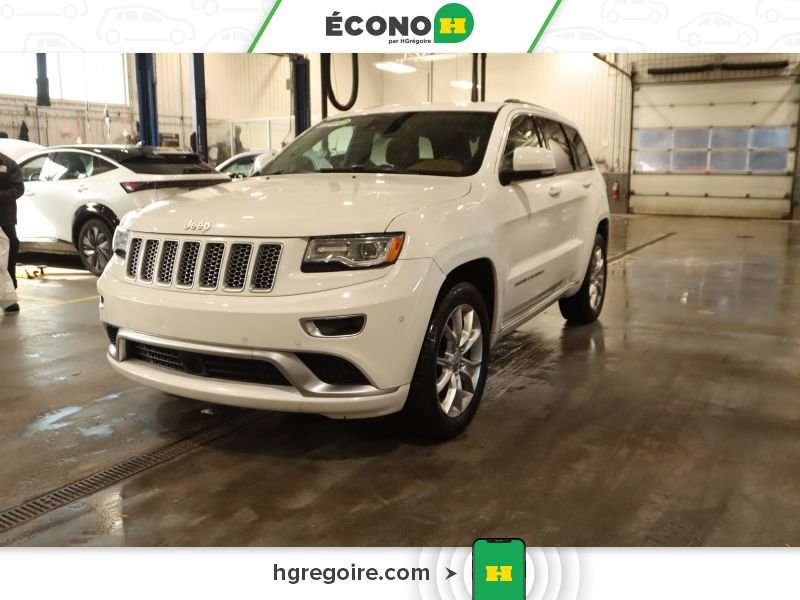2016 Jeep Grand Cherokee White Laval - photo #2