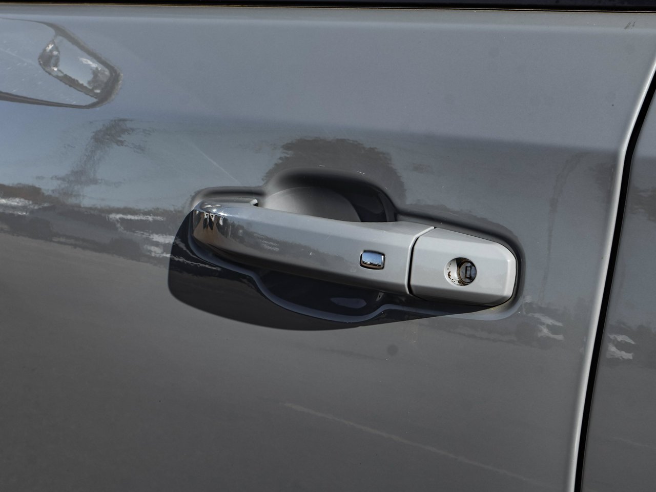 2024 Chevrolet Silverado 1500 4WD Crew Cab 147 RST Grey Sherwood Park - photo #11