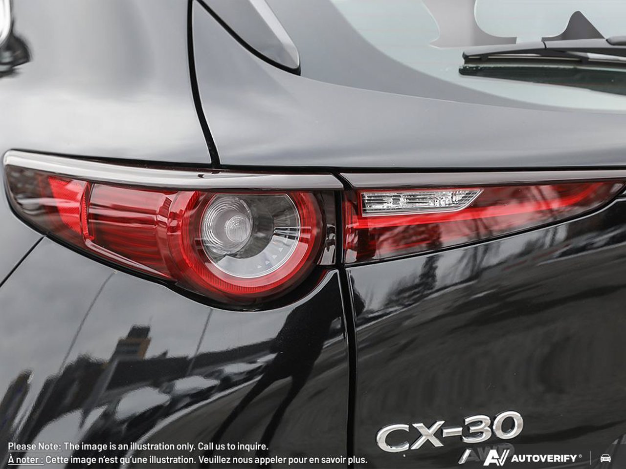 2026 Mazda CX-30 3MVDMBBL1TM223950 Jet Black Mica Mirabel - photo #10