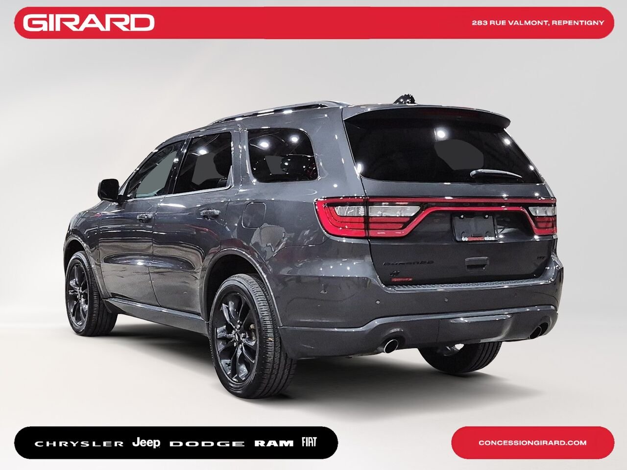 DODGE DURANGO 2025 Gris Repentigny - photo #7