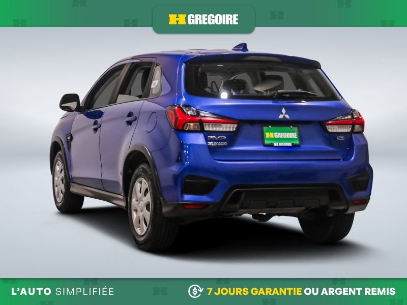 2021 Mitsubishi RVR Blue Laval - photo #5