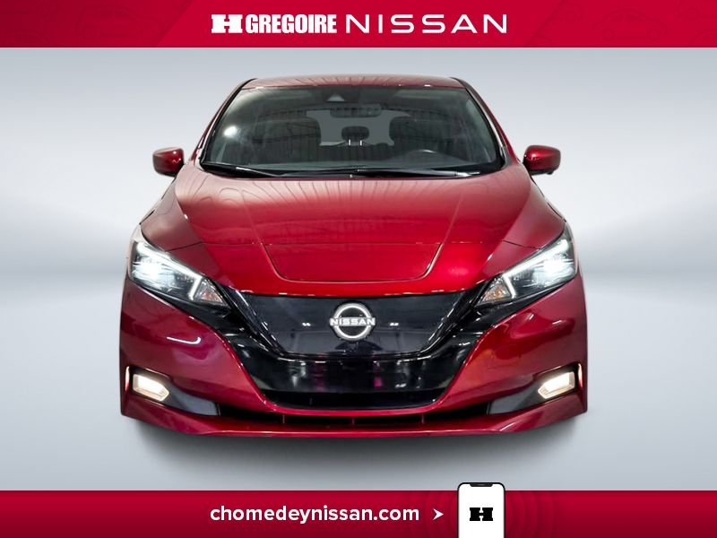 2023 Nissan Leaf Red Saint-Eustache - photo #1