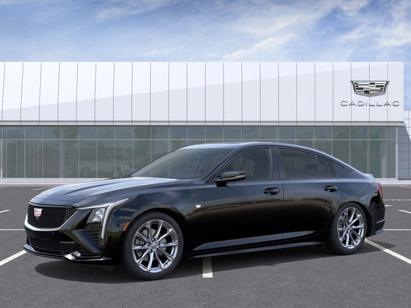 CADILLAC CT5 CT5 SEDAN 2.0L TWIN-SCROLL TURBO SPORT AWD (1SE) 2026 Noir corbeau Laval - photo #1