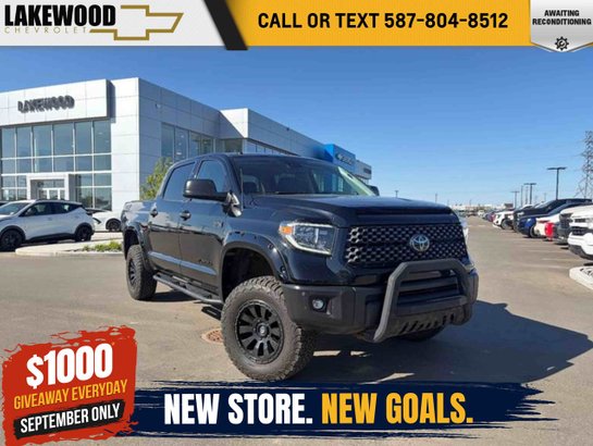 2018 Toyota Tundra 2018 Black