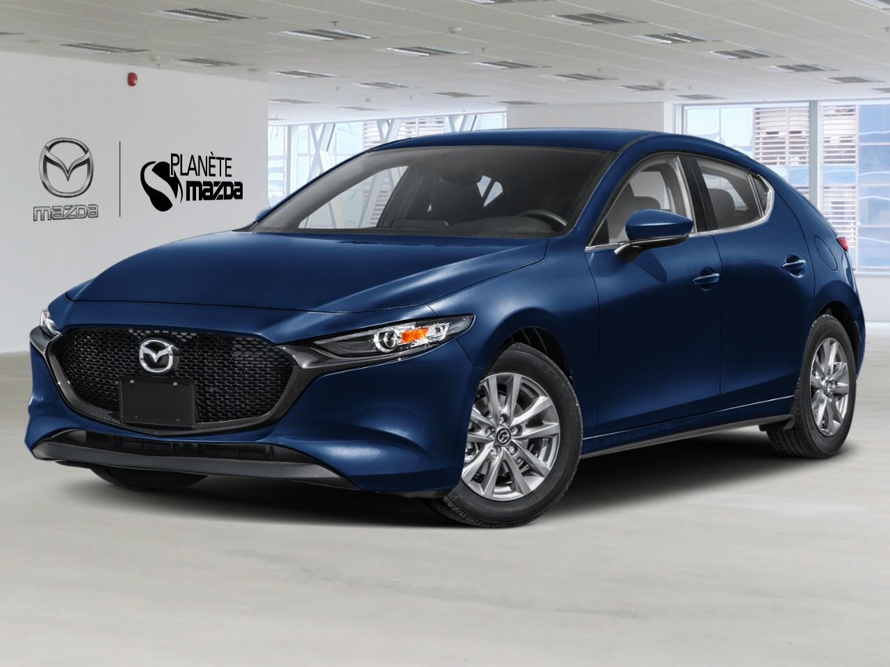 Mazda Mazda3 Sport JM1BPAKL4T1885707 2026 Bleu cristal foncé mica Mirabel - photo #0