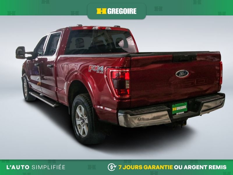 2022 Ford F150 Red Blainville - photo #4