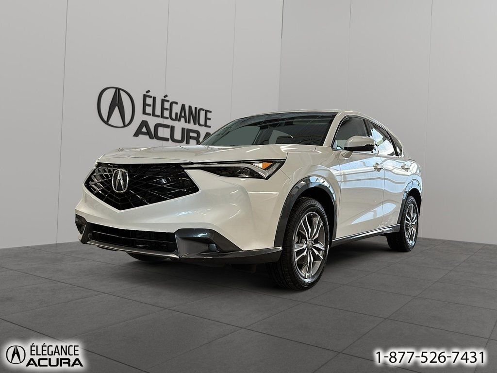 2025 ACURA ADX BASE | 25115 Platinum White Pearl Granby - photo #0