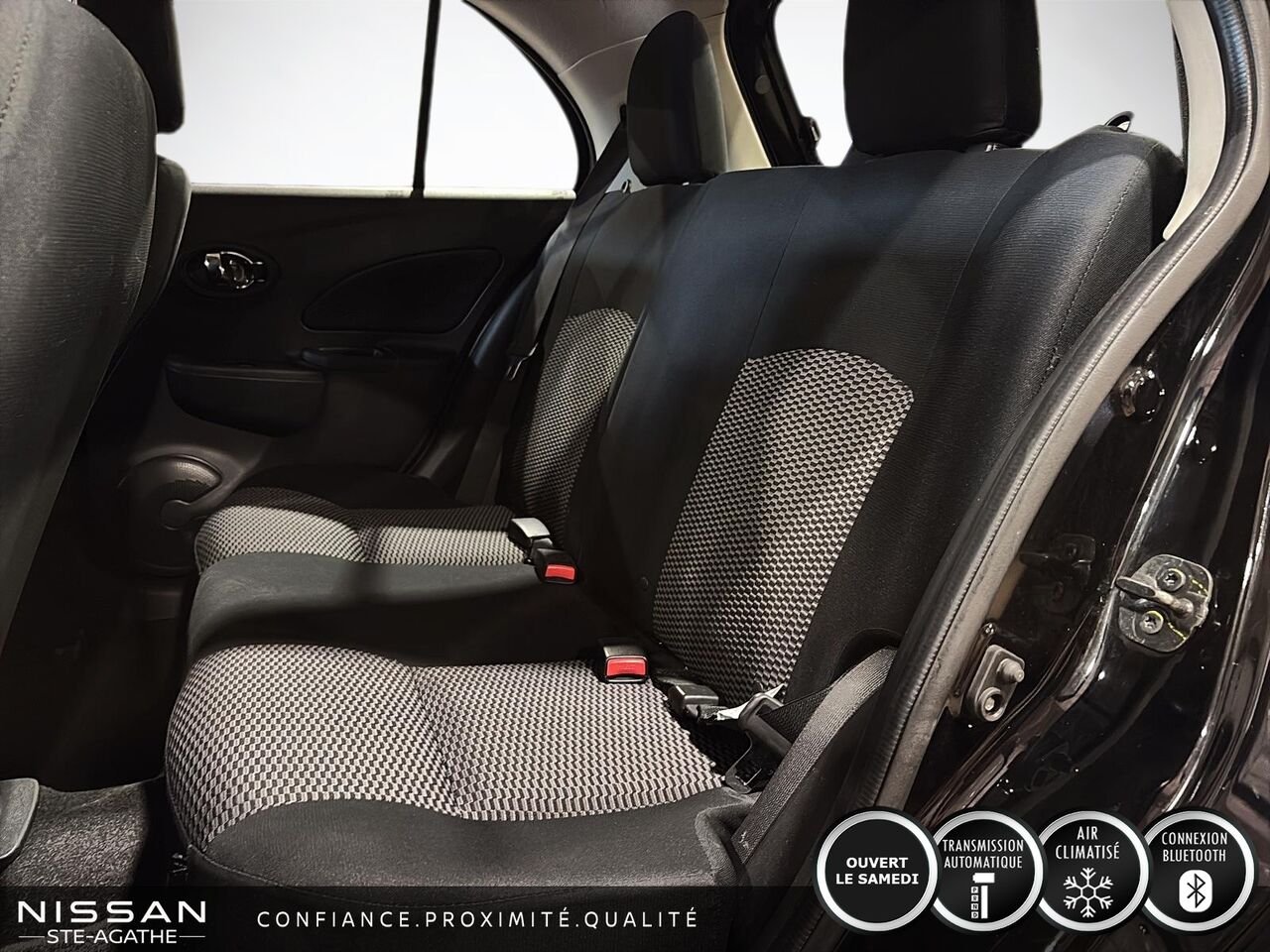 2017 Nissan Micra Black Saint-Jérôme - photo #8