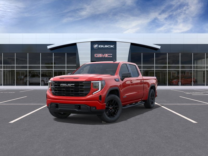 GMC Sierra 1500 K1500 SIERRA CREW CAB ELEVATION STD/BOX (3SB) 2026 ROUGE CARDINAL