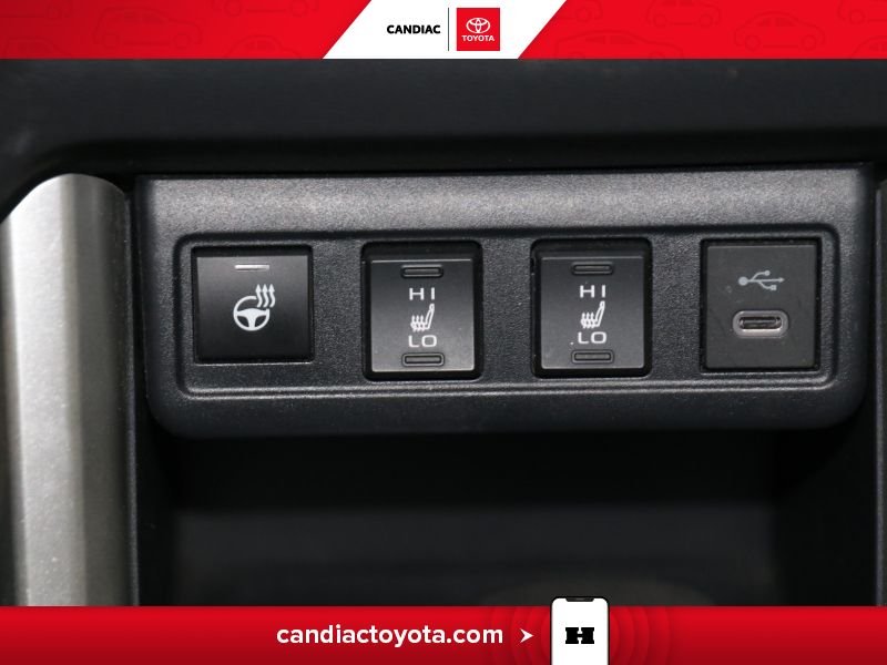 Toyota Corolla TR04329 | LE AWD | CAM. RECUL - A/C - BLUETOOTH - SIEGES CHA 2024 Bleu Laval - photo #27