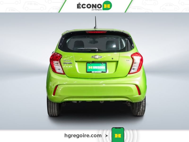 2016 Chevrolet Spark Green Blainville - photo #5