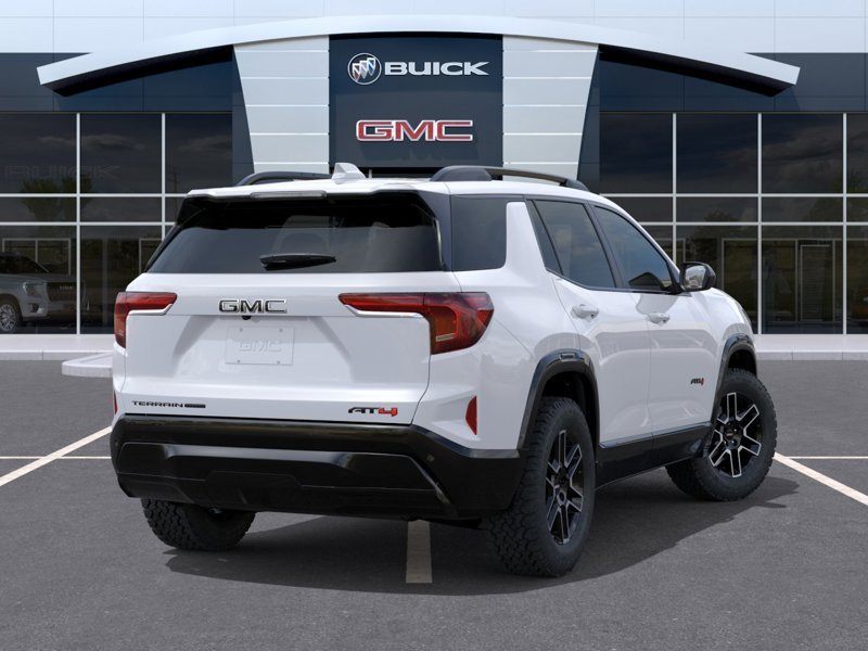 GMC Terrain TERRAIN 1.5L TURBO AWD AT4 (4SB) 2027 BLANC SOMMET Rivière-du-Loup - photo #3