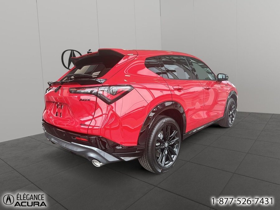 2026 ACURA ADX 2026 Milano Red