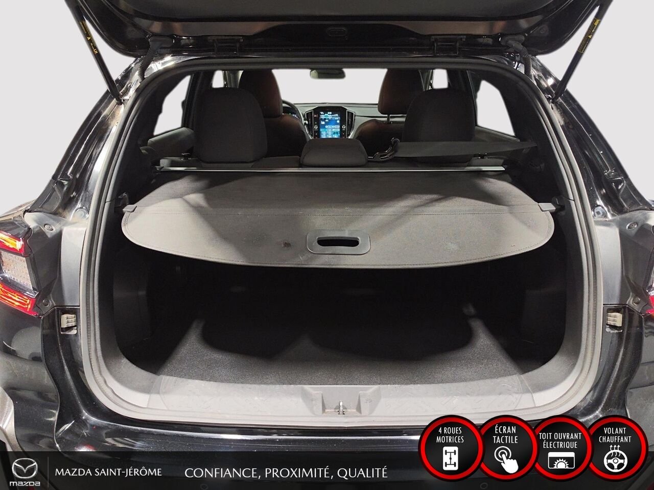 Subaru Crosstrek 2025 Noir Saint-Jérôme - photo #23