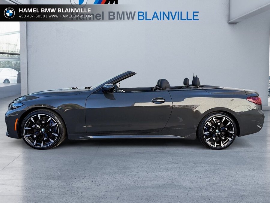 BMW Série 4 430i xDrive cabriolet 2026 Gris