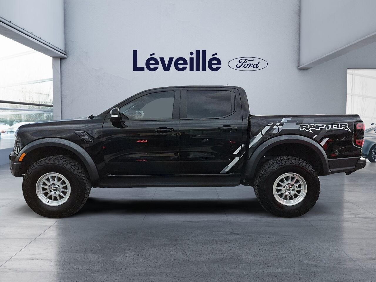 2024 Ford Ranger Black Saint-Jérôme - photo #4