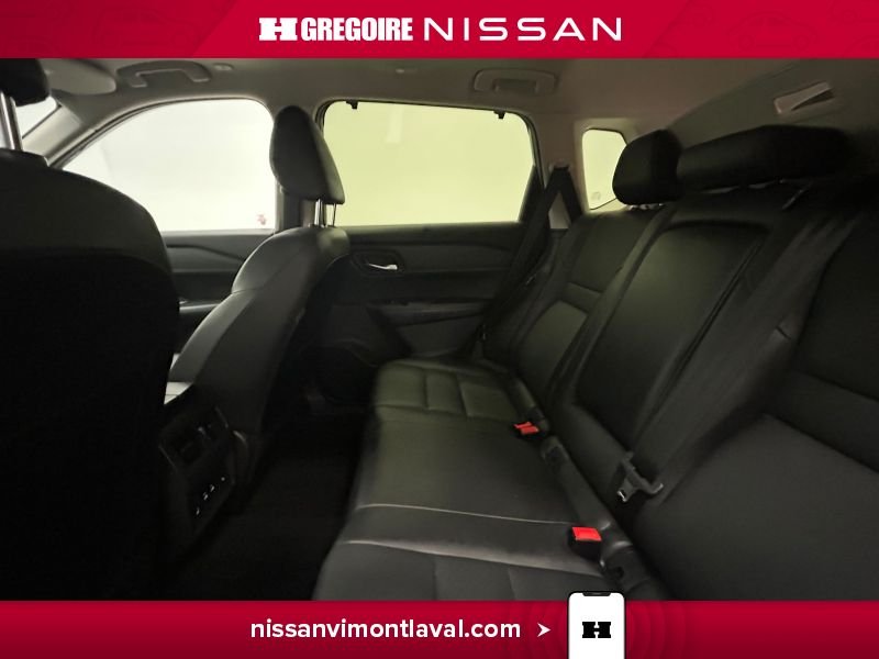 Nissan Rogue VR3800 | SV Moonroof AWD CARPLAY A PARTIR DE 2.99% 2024 Noir Laval - photo #16