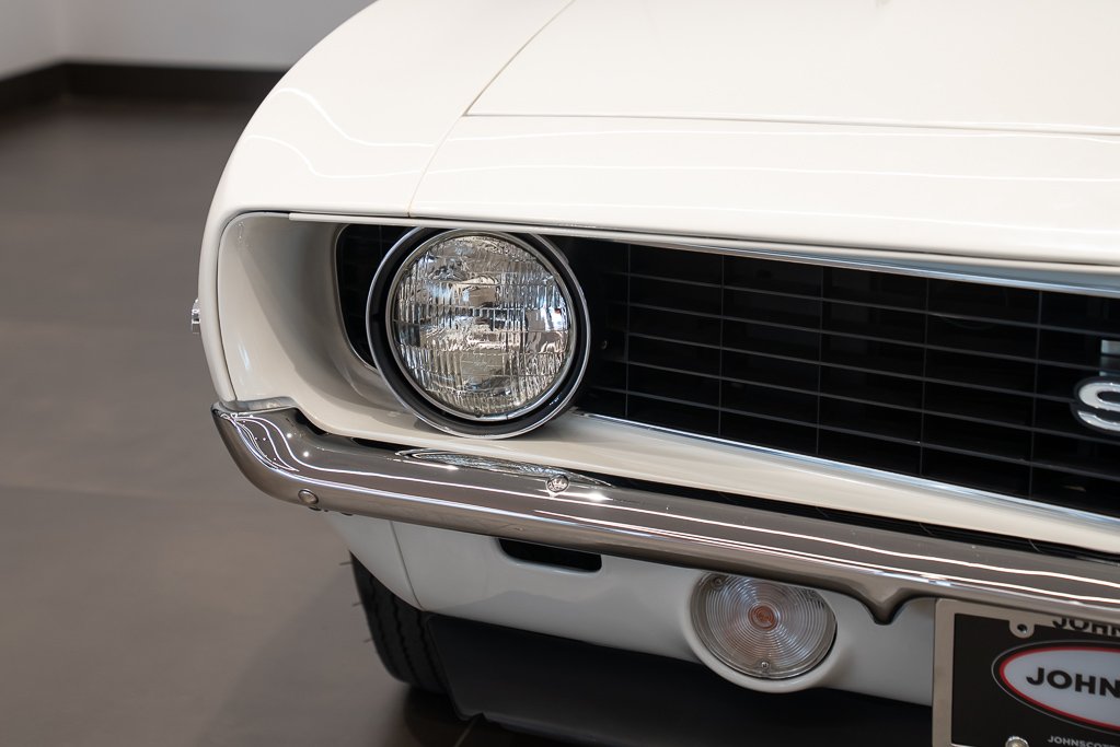 Chevrolet Camaro 1969 Blanc Montréal - photo #6