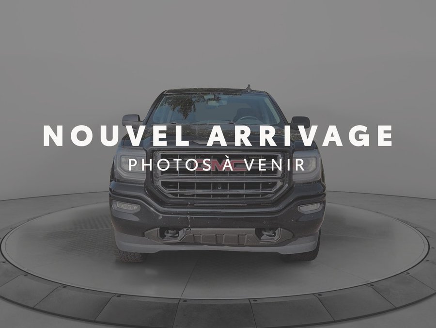 GMC Sierra 1500 2018 2018 Noir
