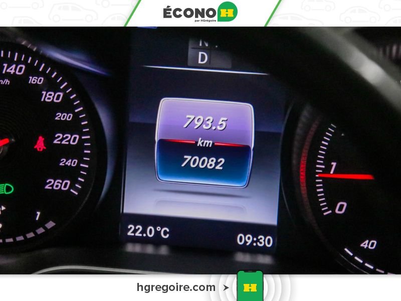 Mercedes Benz C-Class 822541A | C 300 AWD CUIR TOIT BLUETOOTH MAGS 2017 Argent Laval - photo #19