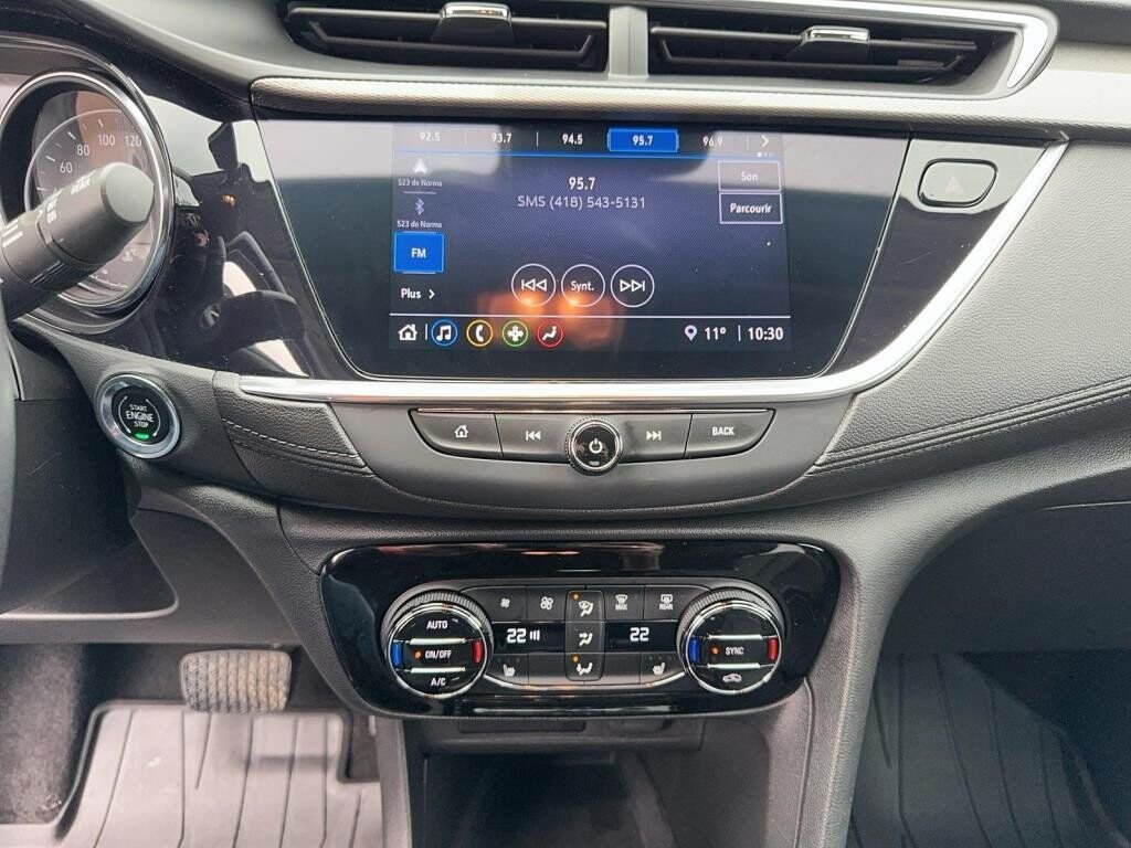 2022 Buick Encore GX VIN KL4MMESL7NB010749 Black Chicoutimi - photo #12