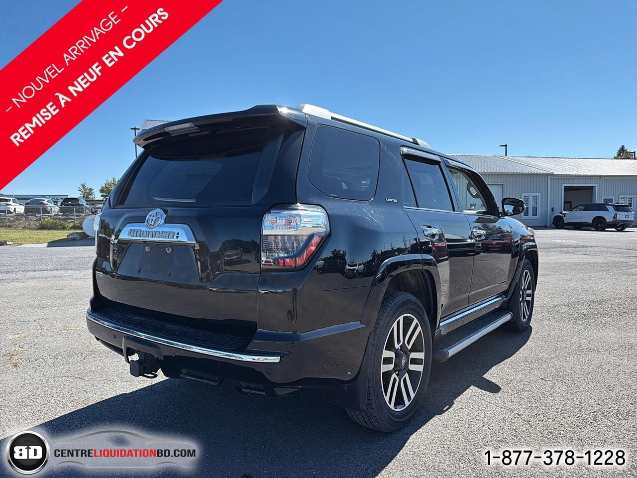 Toyota 4Runner 4RM 4 portes V6 SR5 | BD0393 2016 Noir Granby - photo #5
