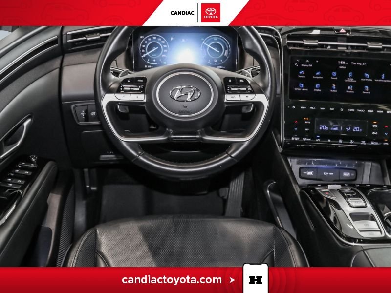 Hyundai Tucson 2023 Gris Laval - photo #13