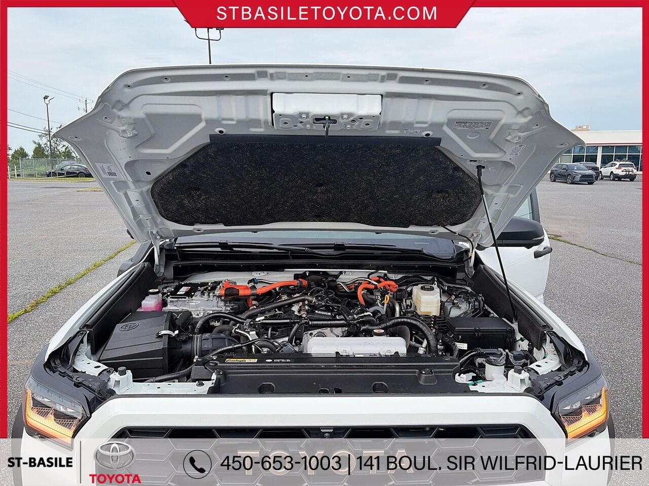 2026 TOYOTA 4RUNNER HYBRID White Saint-Basile-le-Grand - photo #11