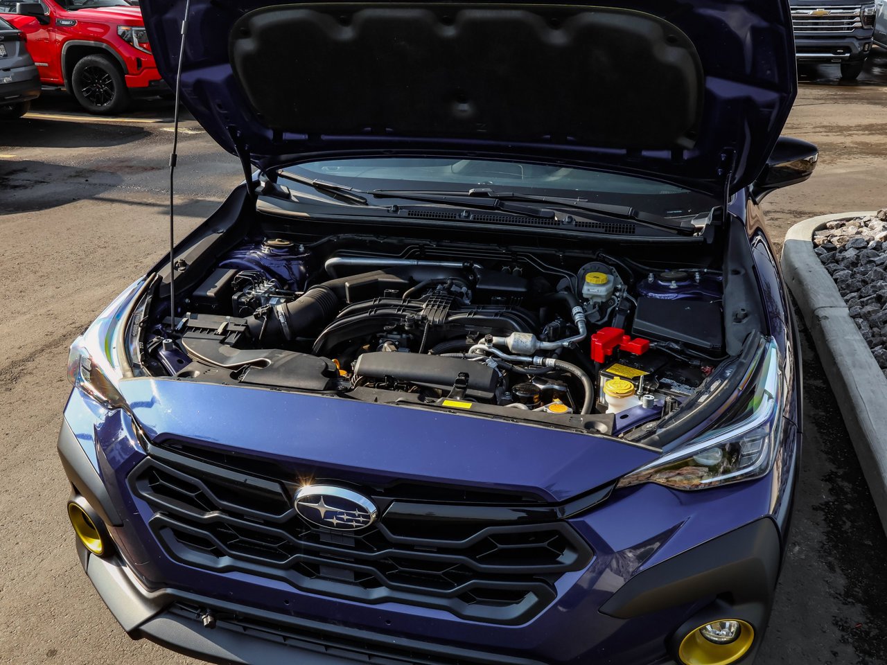 2024 Subaru Crosstrek Onyx AWD Blue Sherwood Park - photo #9