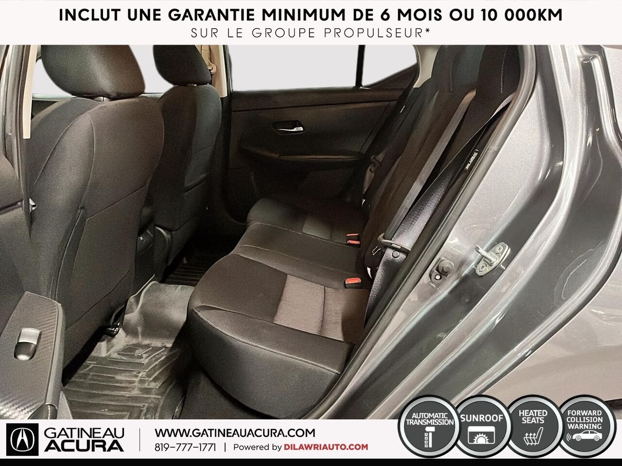 Nissan Sentra SV 2023 Gris Gatineau - photo #22