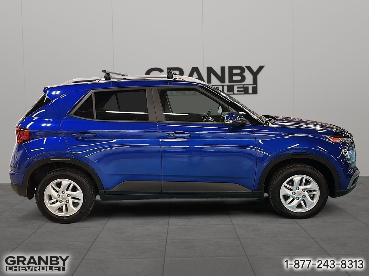 2024 Hyundai Venue Preferred | 27-0249A Blue Granby - photo #3