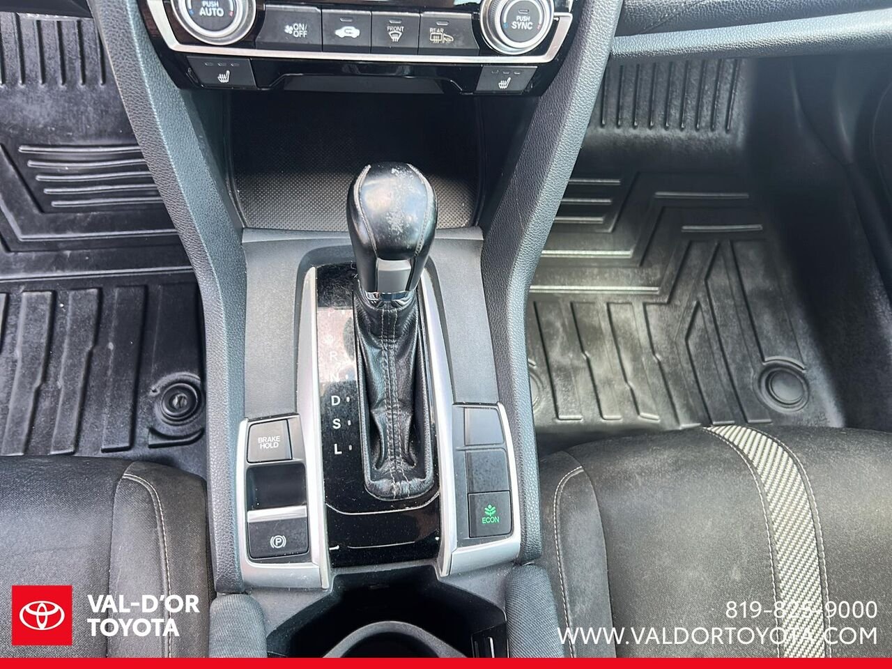Honda Civic Berline EX-T 4 portes CVT 2016 Argent Val-d'Or - photo #11