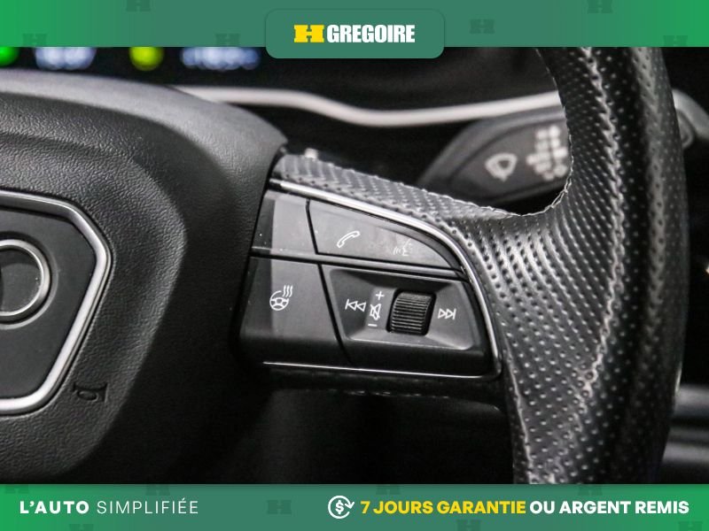Audi Q3 821715 | Progressiv AWD AUTO AC CUIR TOIT MAGS CAM RECUL BL 2022 Bleu Laval - photo #20