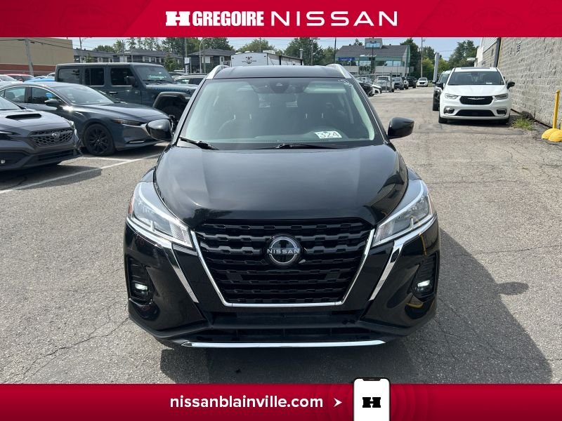 2024 Nissan Kicks 2024 Black