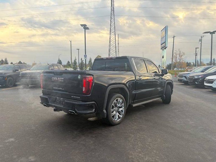 2024 GMC Sierra 1500 Denali Black